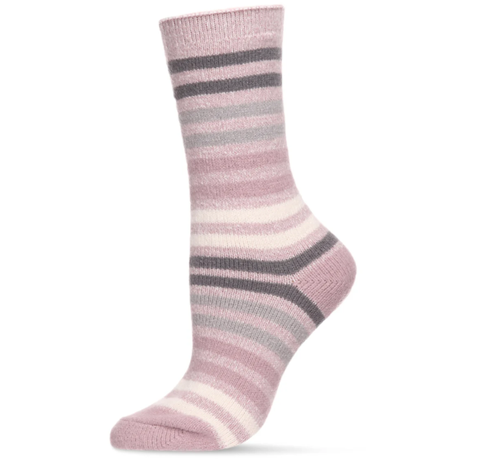 Buttersoft Crew Socks-W