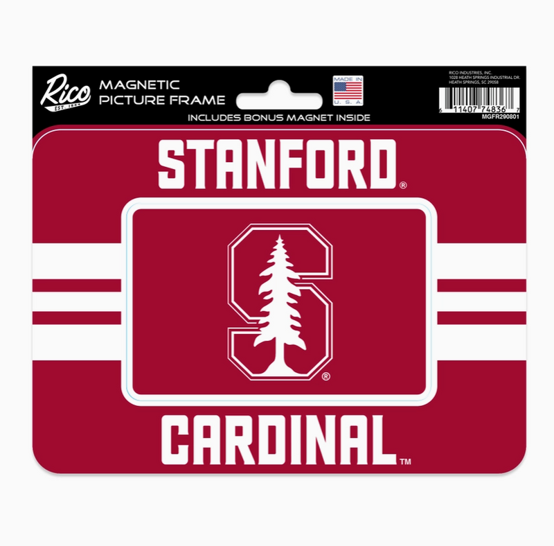 NCAA Magnetic Picture Frame Set-SU Tree
