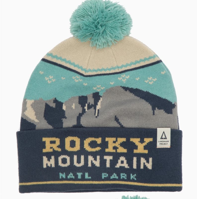 Rocky Mountain Beanie