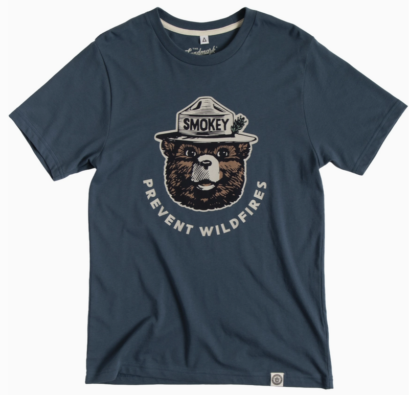 Smokey Retro Short Sleeve Tee