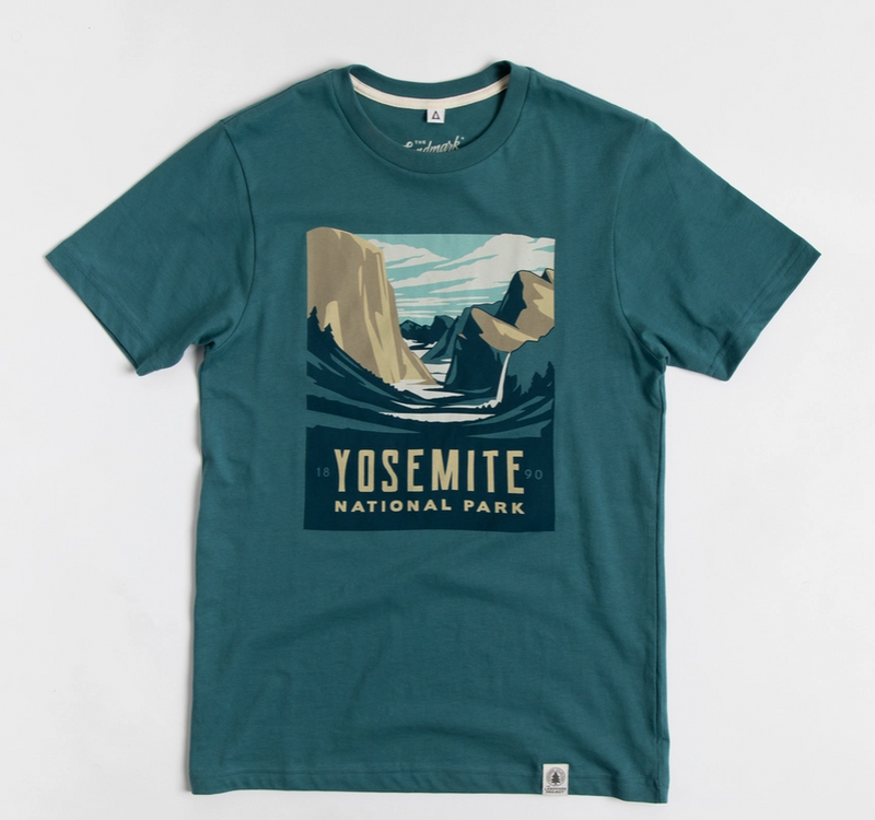 Yosemite Short Sleeve Tee