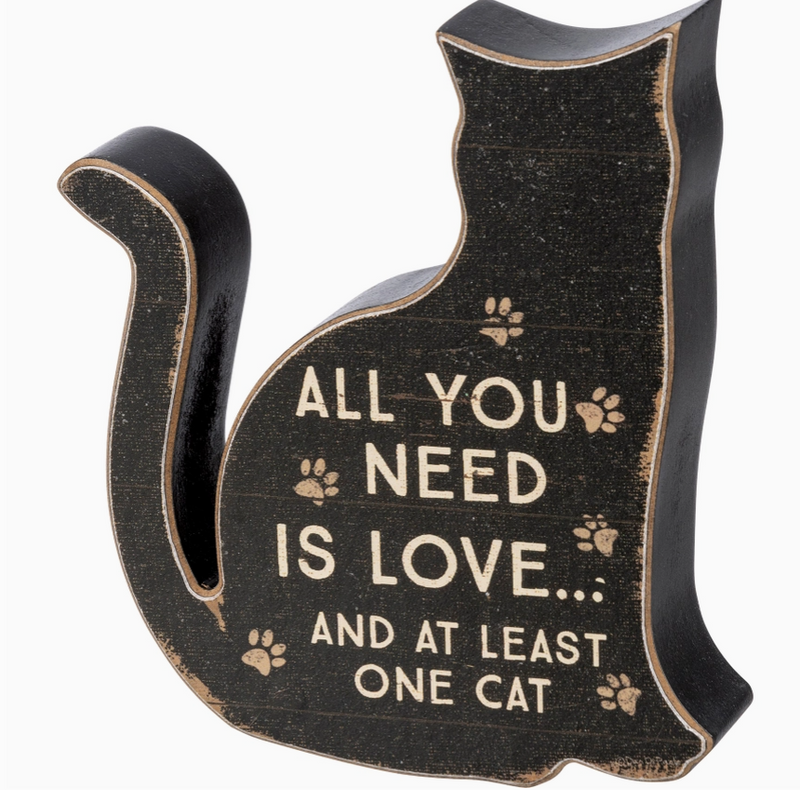 One Cat Chunky Sitter