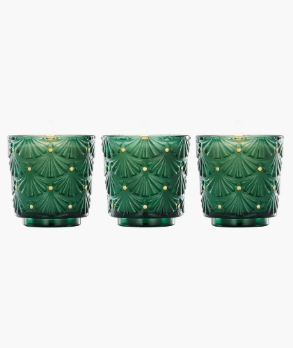 Pedestal Candle Trio