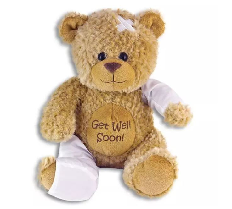 Get Well Soon Signature Bear