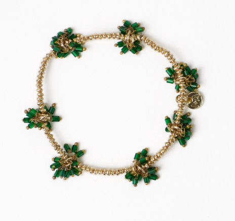 Kate  Cluster Beads Bracelet