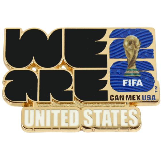 2026 FIFA World Cup We Are USA Pin