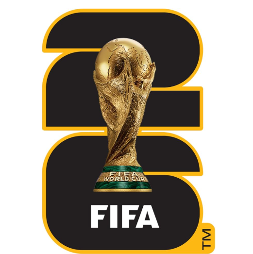 2026 FIFA World Cup Logo Magnet