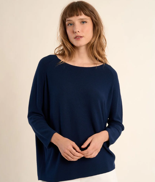 Fine Basic Knit Sweater