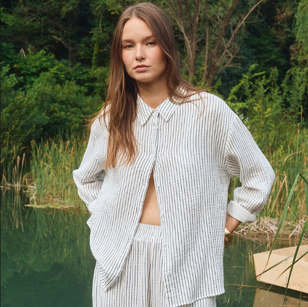 Oversized Cotton Shirt