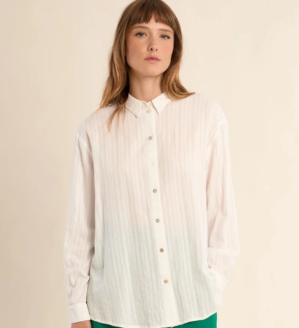 Oversized Woven Shirt