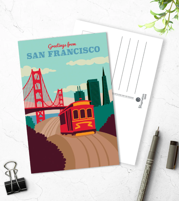 The Imagination Spot-Postcards