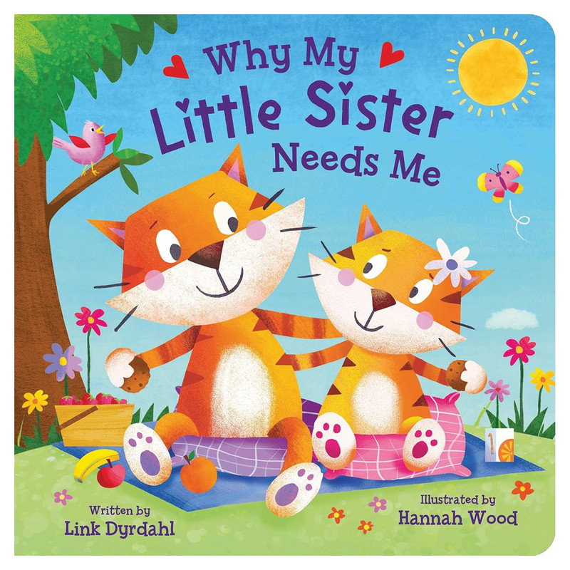 Why My Little Sister Needs Me