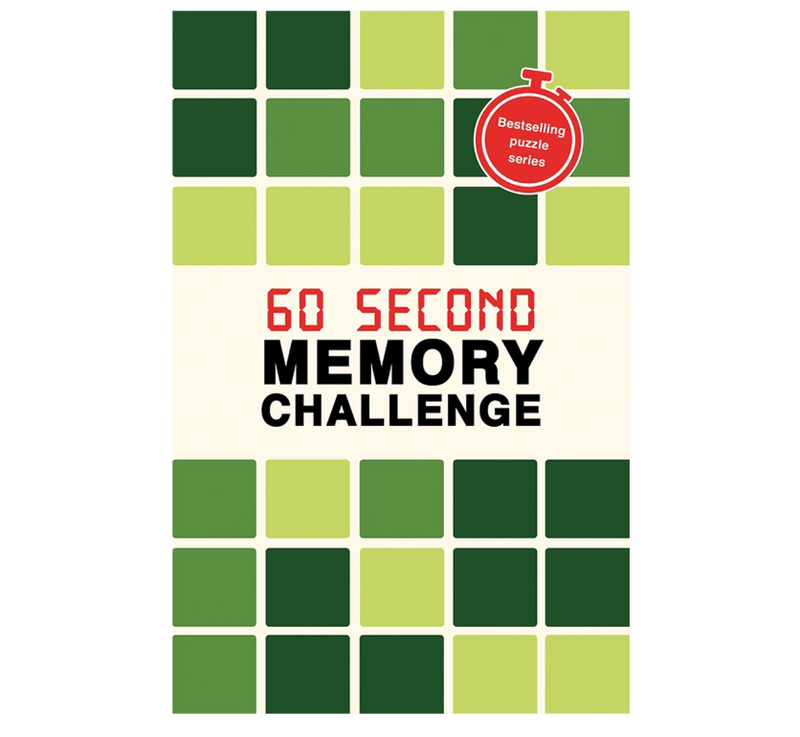 60 Second Challenge Softcover Book