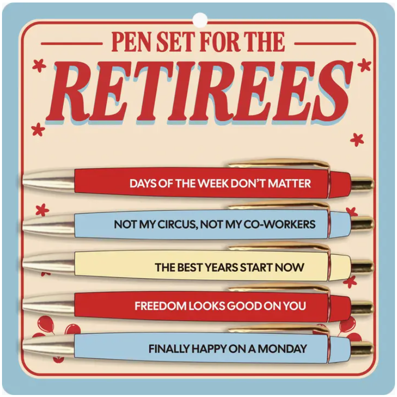 Fun Club Pen Set