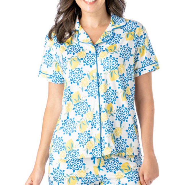 Hello Mello-Lazy Lounge Top