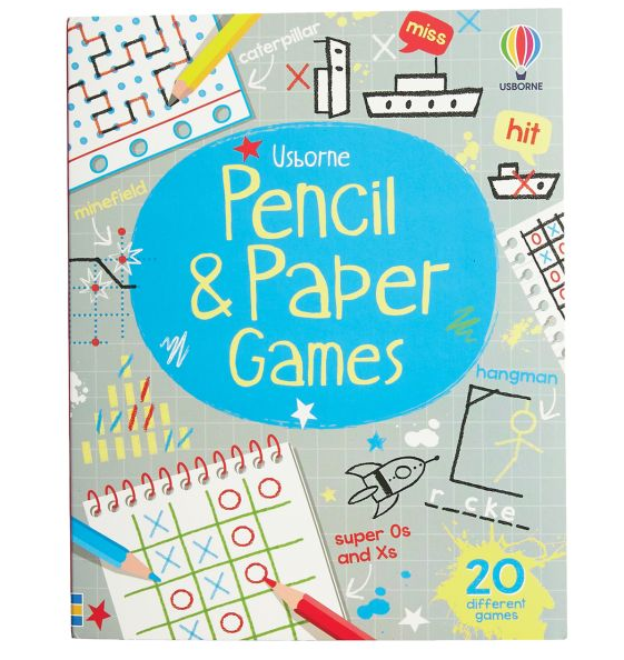Pencil & Paper Games Activity Book