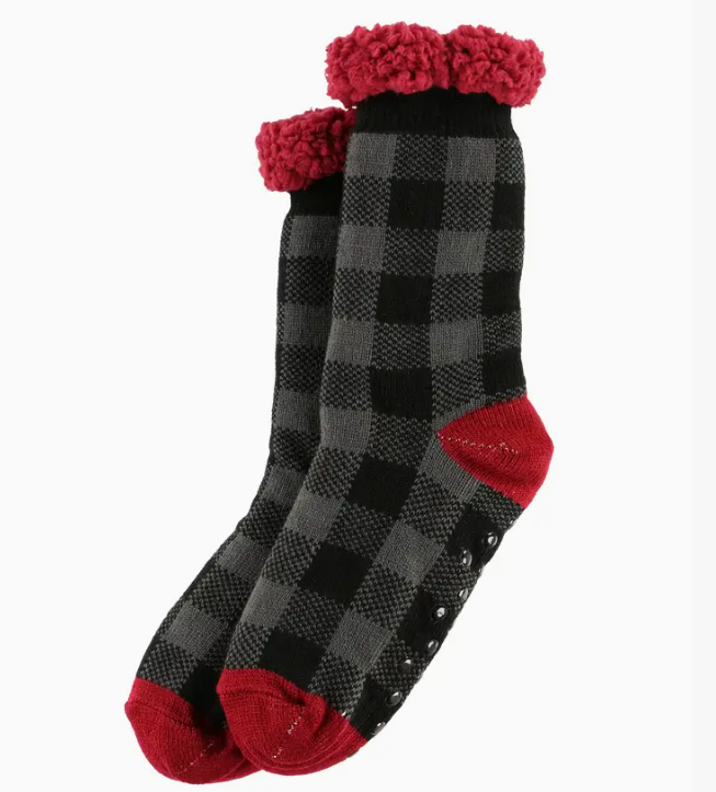 Lazy One Plush Sock