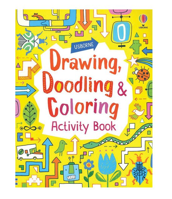 Drawing Doodling & Coloring Activity Book