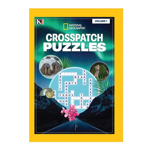 National Geographic Crosspatch Puzzle