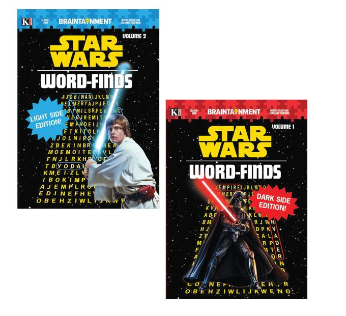 Star Wars Word-Finds