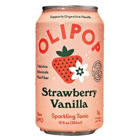 Olipop Prebiotic Sparkling Tonic