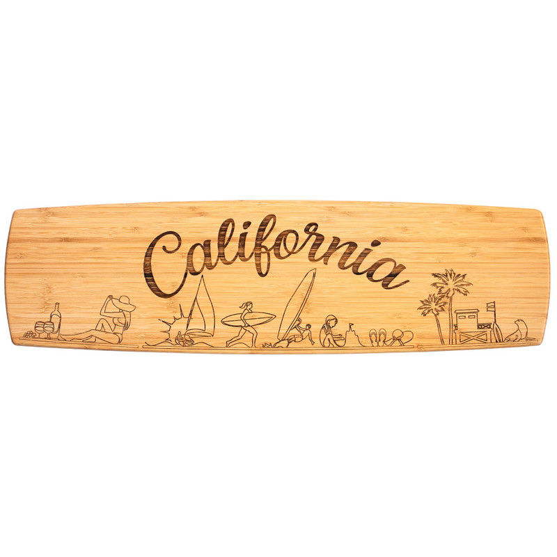 CA State Charcuterie Board