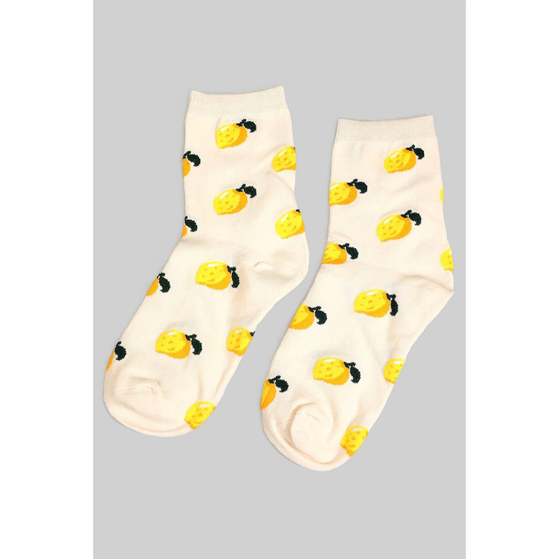 Girly-Embroidered Ankle Socks