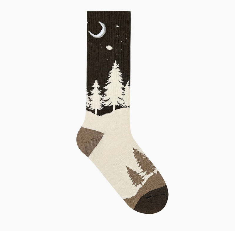 7DS-Cushioned Cotton Crew Socks