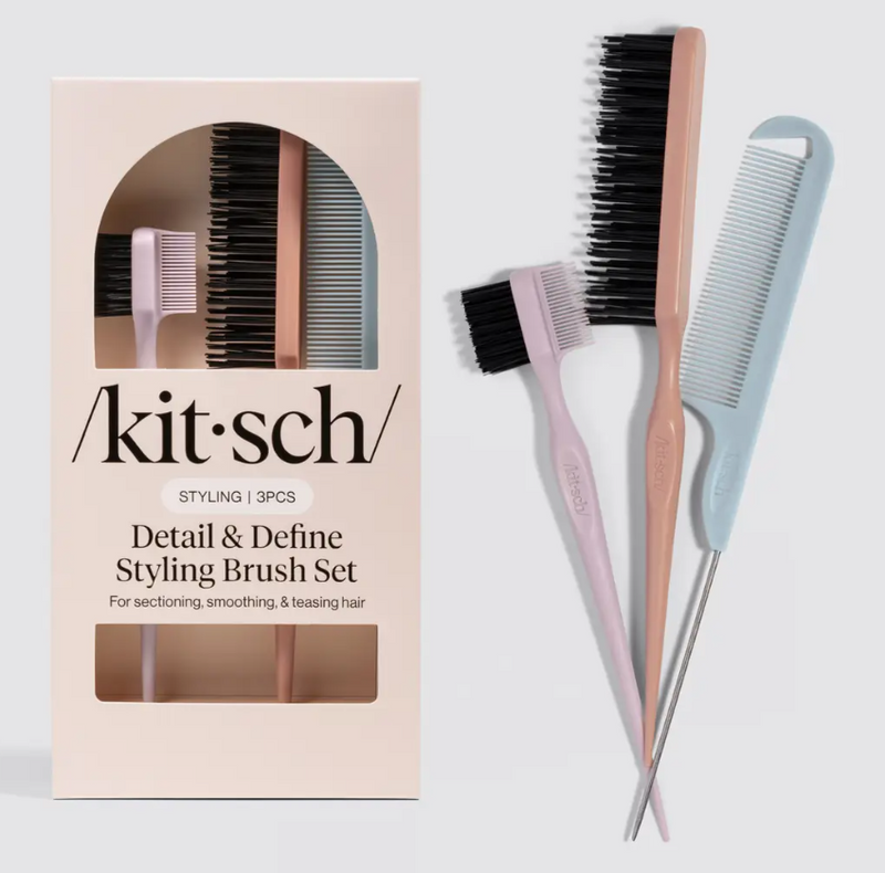 Detail & Define Styling Brush Set