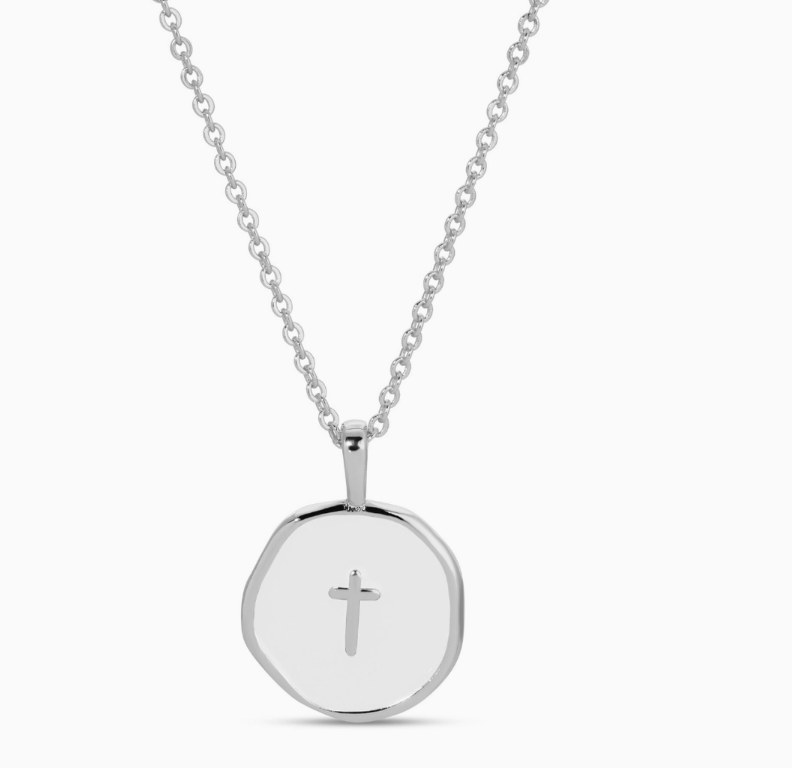 Cross Medallion Necklace