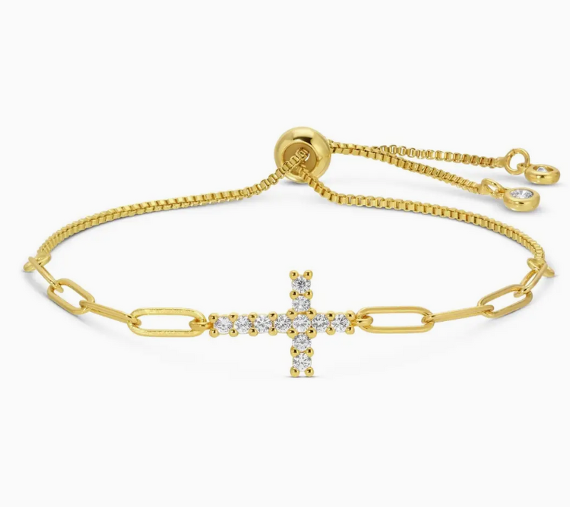 Cross Pulley Bracelet
