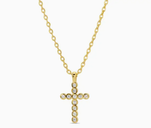 Delicate Cross Pendant