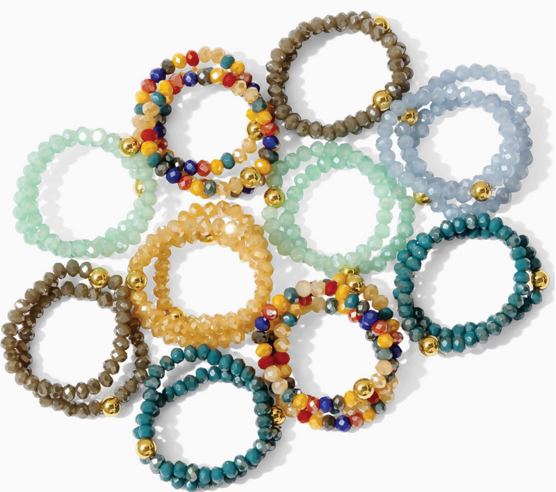 Stretch Crystal Ring