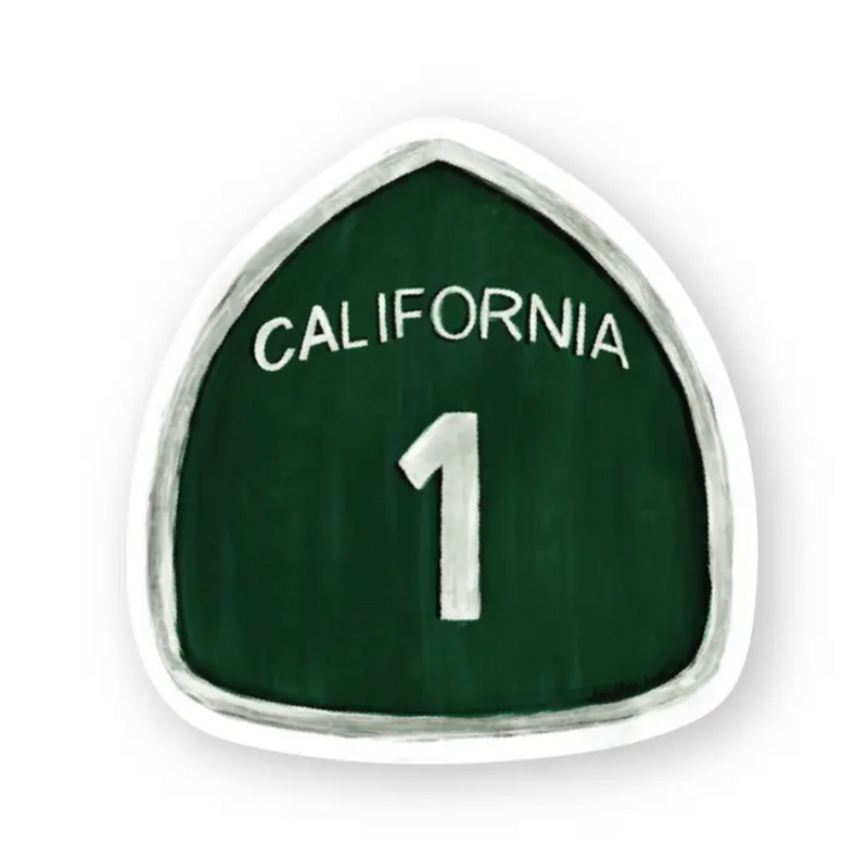 HWY 1 Sticker