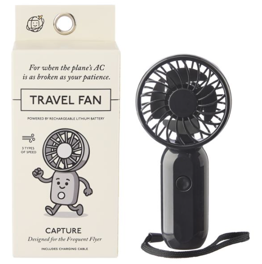 Capture Travel Fan