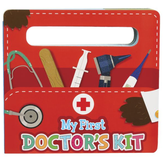 My First Doctor's Kit Touch & Feel Board Book