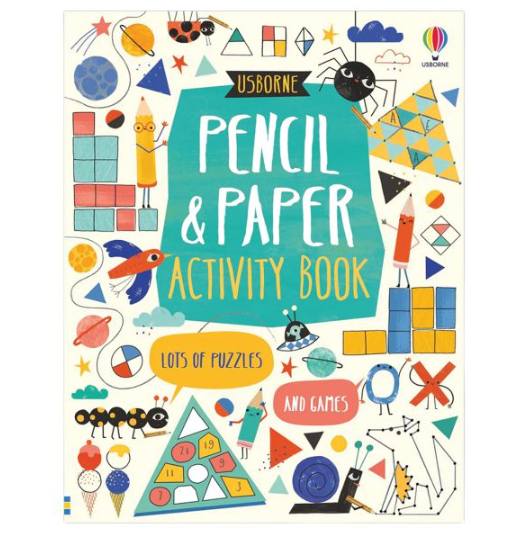 Pencil & Paper Activity Book