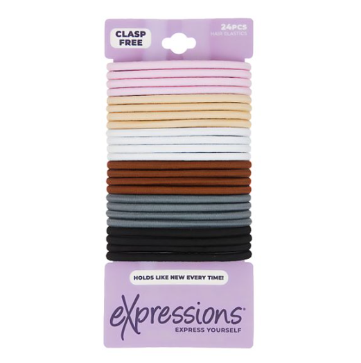 Clasp Free Ponytail Holders