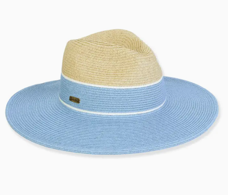 Color Block Coastal Hat