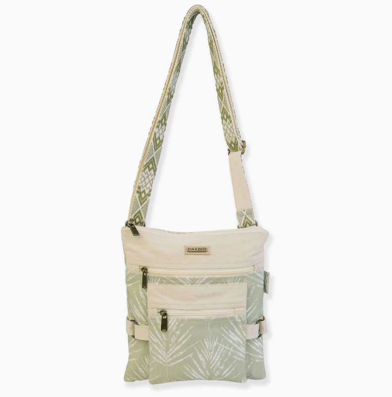 Summer Palm Crossbody