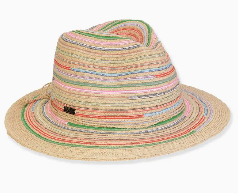 Coastal Confetti Fedora