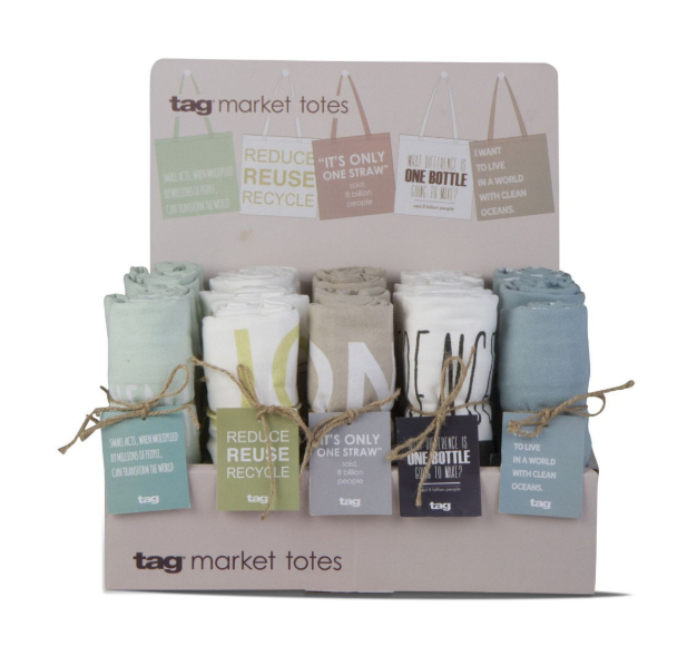 Natural Living Cotton Tote