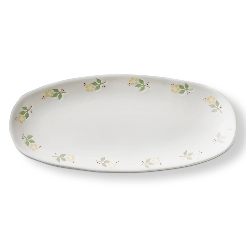 Cozy Cocoon Oval Platter