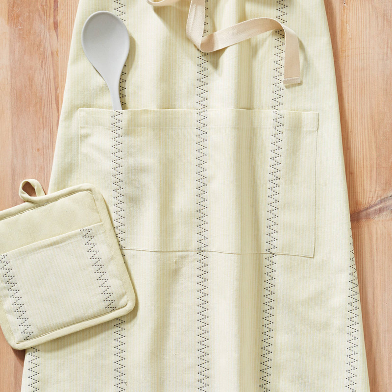 Natural Living Cafe Apron