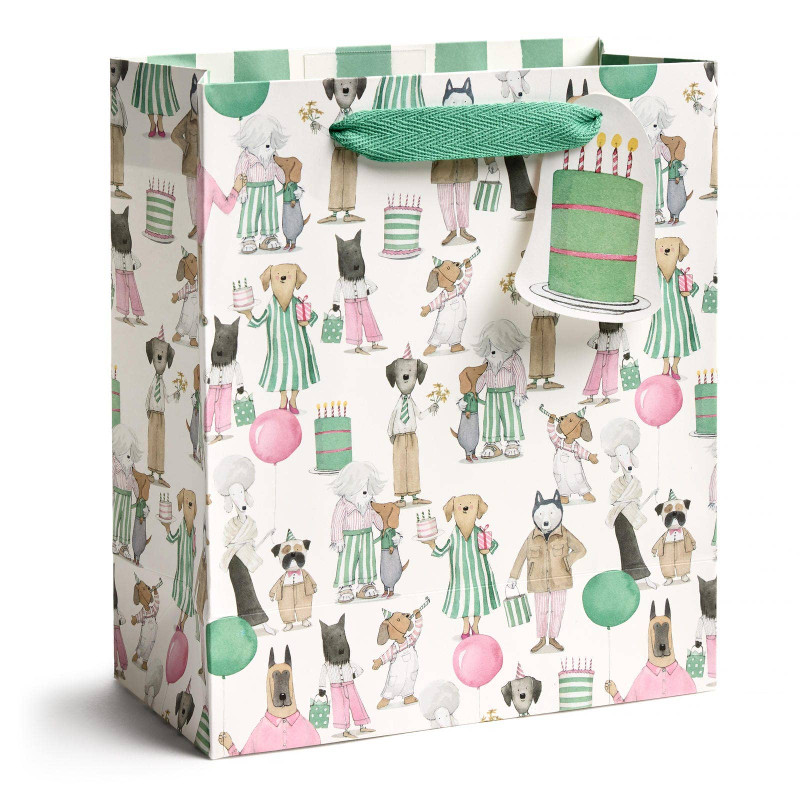 Dog Party Gift Bag