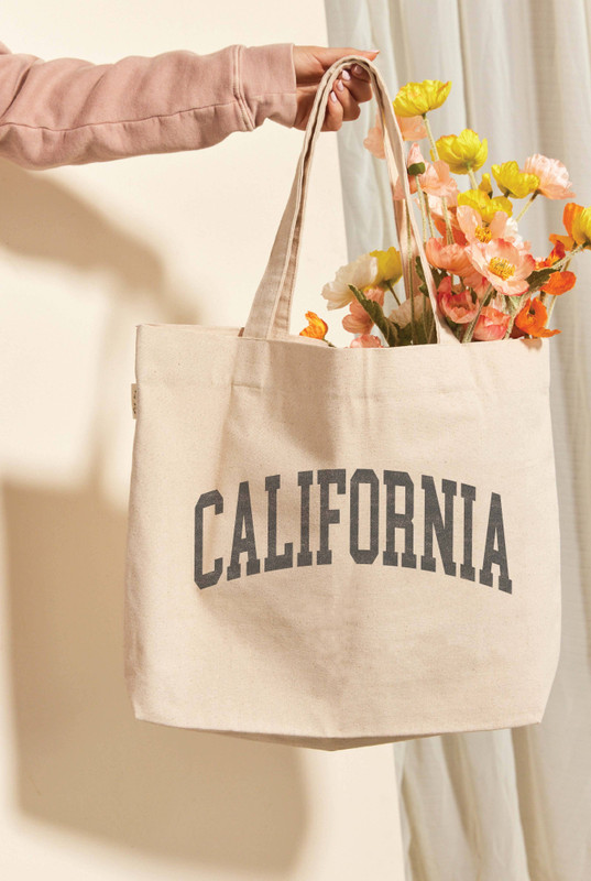 CA Canvas Tote Bag