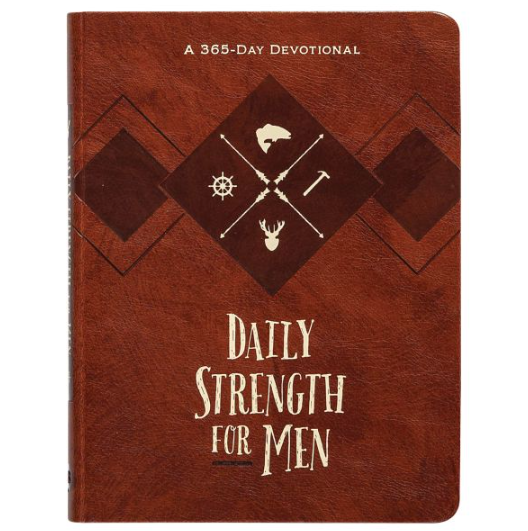 Daily Strength for Men Devotional
