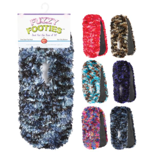 Fuzzy Footies
