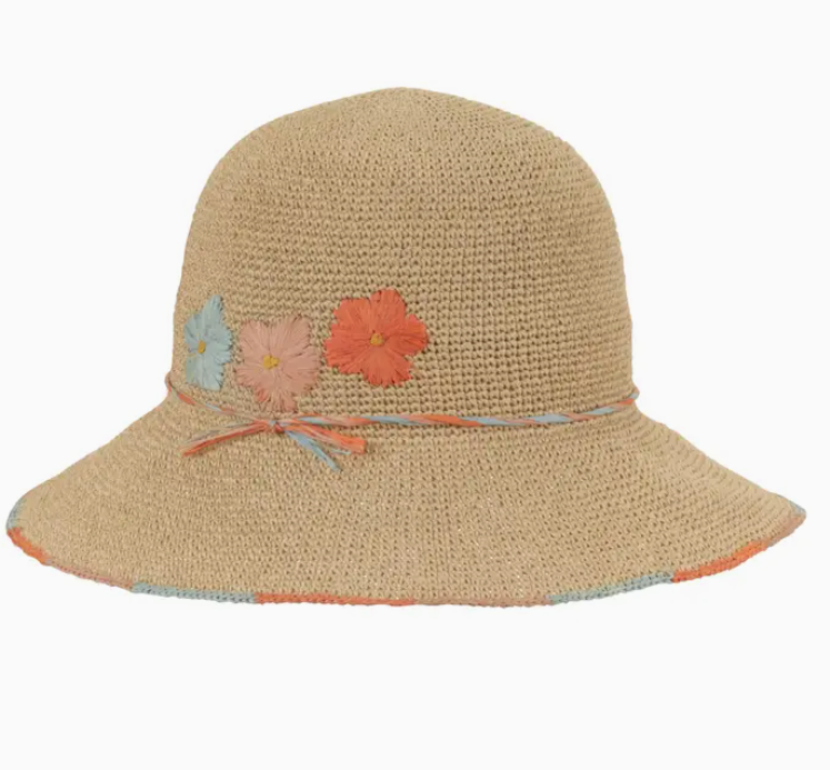 Daisy Lane Crochet Bucket Hat