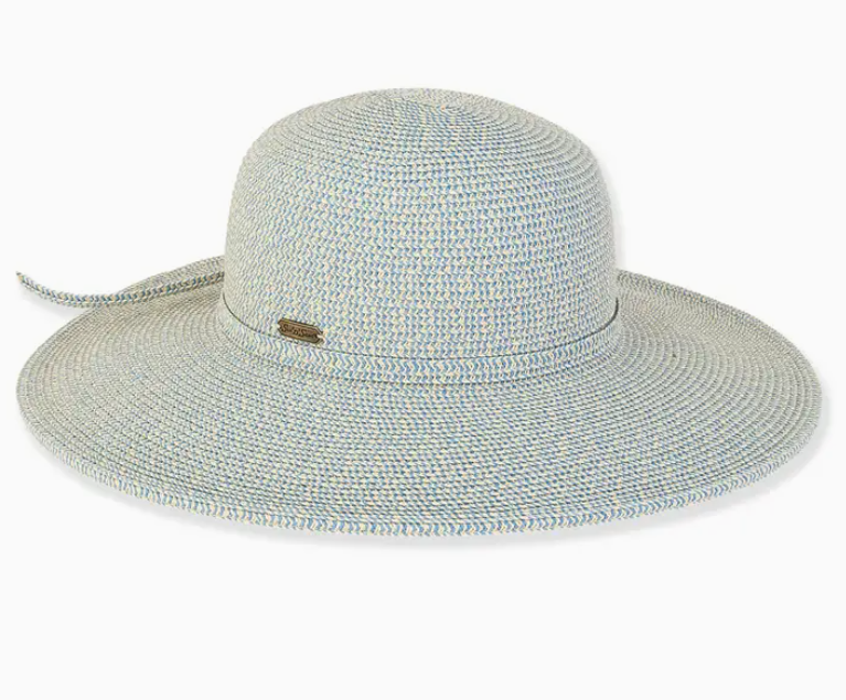 Sea Mist Floppy Hat